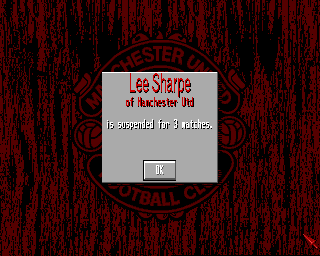 Screenshot Thumbnail / Media File 1 for Manchester United - Premier League Champions v1.0CD (1994)(Krisalis)(M4)[!][CDD5049]
